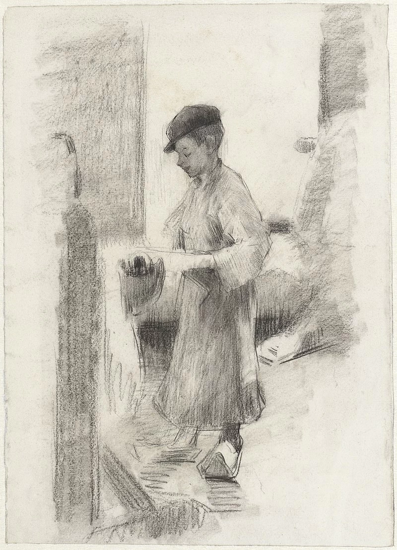 Ragazzo al lavoro - Rijksmuseum Amsterdam